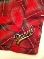 Daryl van Wouw | zeer modieuze shawl | Nederlands ontwerper | origineel | NIEUW